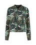 Lady Day jacket Raven Butterfly print L49.380.2915
