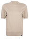 Zoso 255 Uma knitted sweater - camel