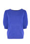 NED Shirt Dhalia - Royal blauw