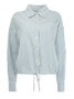 NED Blouse Kano Streep blauw wit