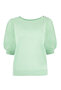 NED Shirt Dhalia - mint groen