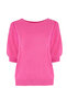 NED Shirt Dhalia - fuchsia