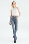 COJ Matilda Wide Leg Jeans Smoke Grey L34