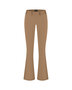 Lady Day Poppy flared broek - Mocha