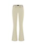 Lady Day Poppy flared broek Sand