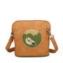 Hi-di-Hi Lucky Bird Crossbody Tas Oranje