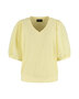 Lady Day Amie-V Butter Yellow Shirt Travelstof