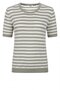 Zoso 262 gaby wit/sage shirt
