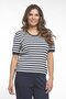 Zoso 262 gaby wit/blauw shirt