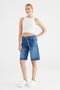 COJ Harper medium blue Straight Short