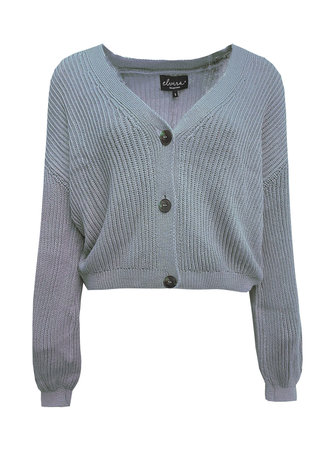 Elvira Vest Cardigan Evi - Off white