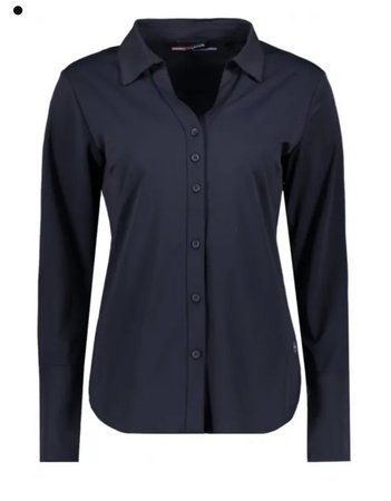My Pashion / Lady Day Blouse Shantionea travel - donker blauw