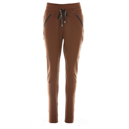 My Pashion travel pant Tiz broek - tobacco