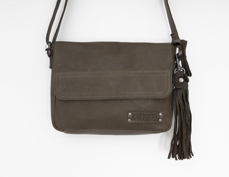 Bag2Bag - Dames schoudertas Eijas - olijf groen