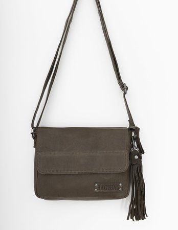 Bag2Bag - Dames schoudertas Eijas - olijf groen