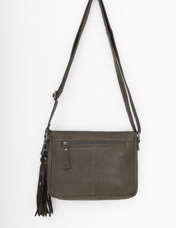 Bag2Bag - Dames schoudertas Eijas - olijf groen