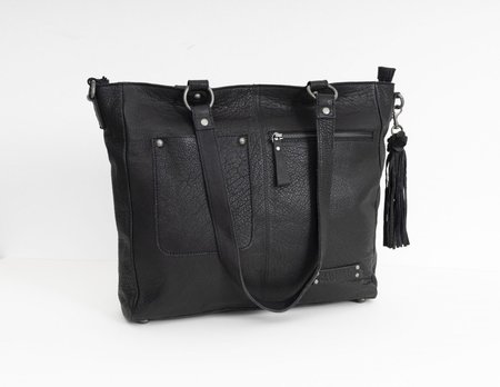 Bag2Bag - Dames handtas Almeria - zwart