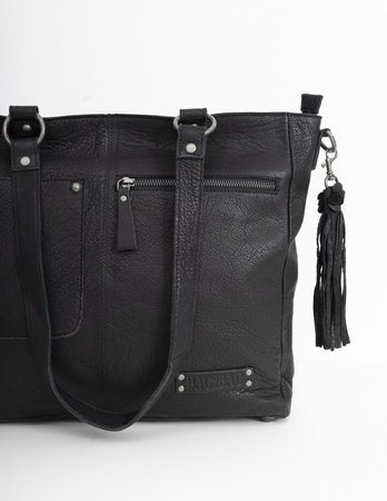 Bag2Bag - Dames handtas Almeria - zwart