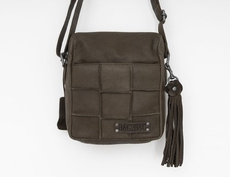Bag2Bag - Dames schoudertas Blanes - Olive groen