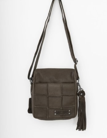 Bag2Bag - Dames schoudertas Blanes - Olive groen