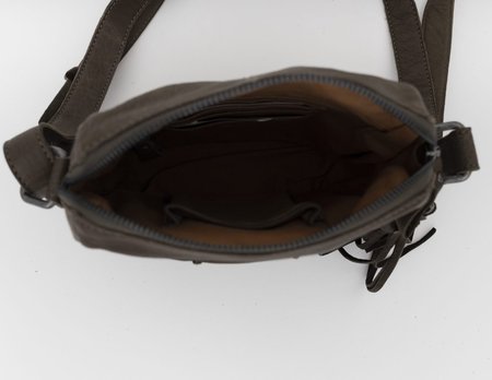 Bag2Bag - Dames schoudertas Blanes - Olive groen