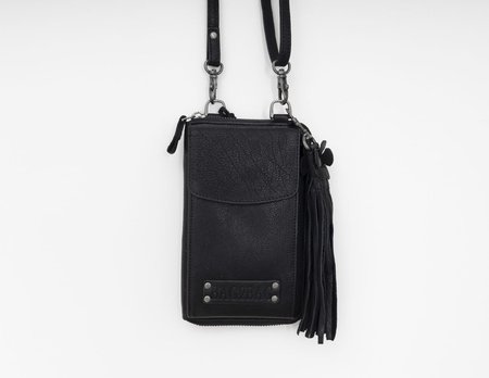 Bag2Bag - Dames schoudertas / portemonnee Tennessee - Zwart