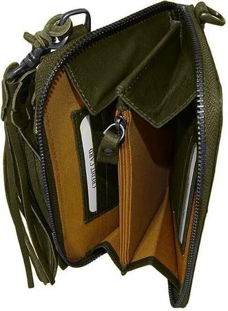 Bag2Bag - Dames schoudertas / portemonnee Tennessee - Grey