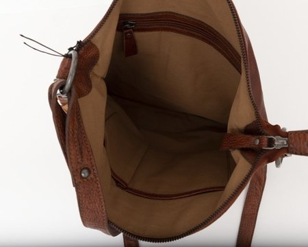 Bag2Bag - Dames schoudertas Madura- cognac/tan
