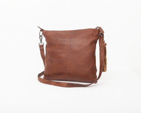 Bag2Bag - Dames schoudertas Madura- cognac/tan