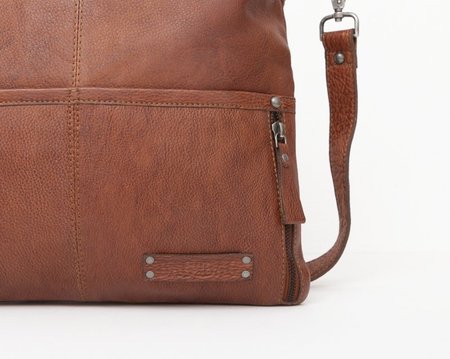 Bag2Bag - Dames schoudertas Madura- cognac/tan