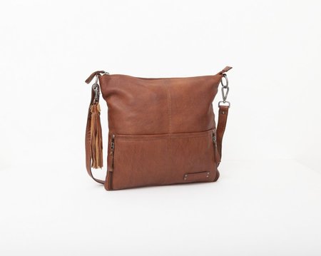 Bag2Bag - Dames schoudertas Madura- cognac/tan