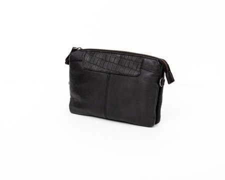 Bag2Bag - Dames clutch / schoudertas Mora - black