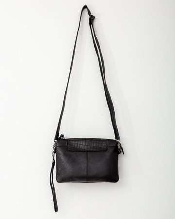 Bag2Bag - Dames clutch / schoudertas Mora - black