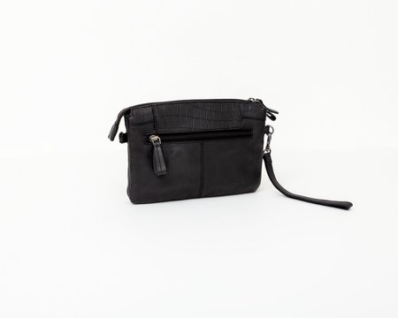Bag2Bag - Dames clutch / schoudertas Mora - black