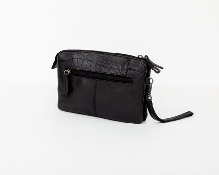 Bag2Bag - Dames clutch / schoudertas Mora - black