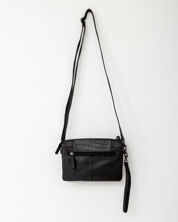 Bag2Bag - Dames clutch / schoudertas Mora - black