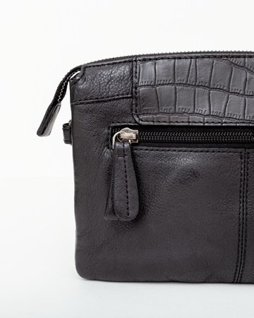 Bag2Bag - Dames clutch / schoudertas Mora - black