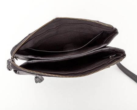 Bag2Bag - Dames clutch / schoudertas Mora - black