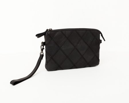 Bag2Bag - Dames clutch / schoudertas Madrid - black