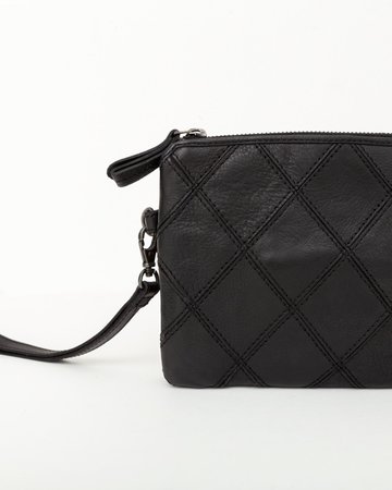 Bag2Bag - Dames clutch / schoudertas Madrid - black