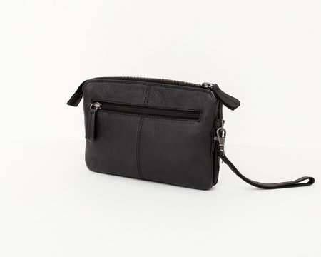 Bag2Bag - Dames clutch / schoudertas Madrid - black