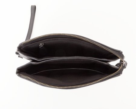Bag2Bag - Dames clutch / schoudertas Madrid - black