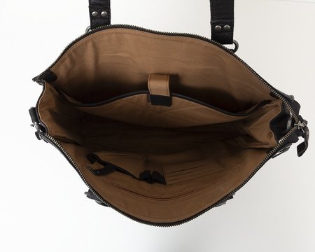 Bag2Bag laptoptas Boston - zwart