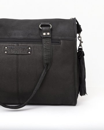 Bag2Bag laptoptas Boston - zwart