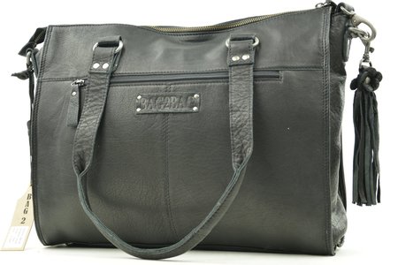 Bag2Bag laptoptas Boston - zwart