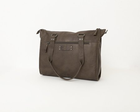 Bag2Bag laptoptas Boston - olive / green