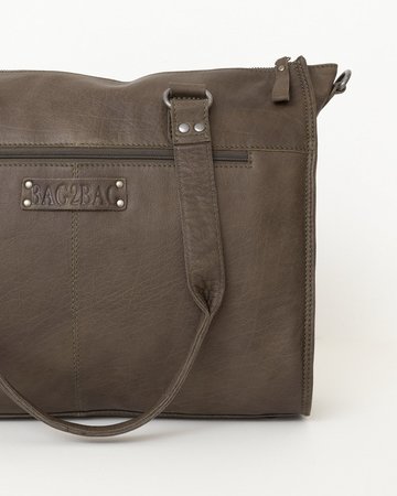 Bag2Bag laptoptas Boston - olive / green