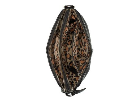 Chabo - Dames Crossover Tas Bardot - Black