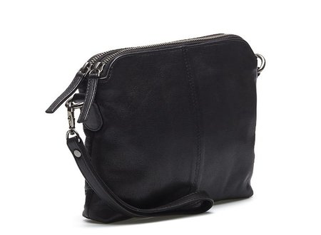 Chabo - Dames Crossover Tas Bardot - Black
