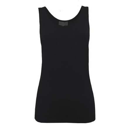 Elvira basic top Ying - black